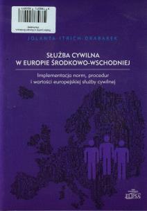 Okładka książki Służba cywilna w Europie Środkowo-Wschodniej