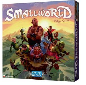 Okładka książki Small World REBEL