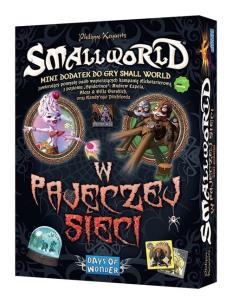 Opakowanie Small World W pajęczej sieci