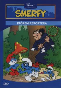 Okładka książki Smerfy Piórem reportera