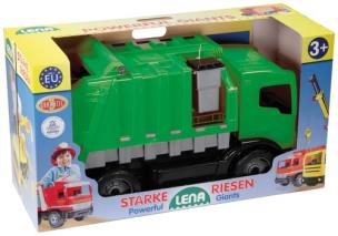 Opakowanie Śmieciarka zielona duża