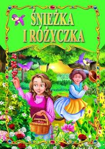 Okładka książki Śnieżka i Różyczka BR