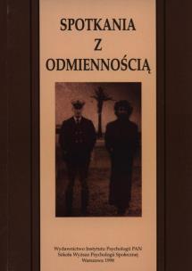 Opakowanie Spotkania z odmiennością