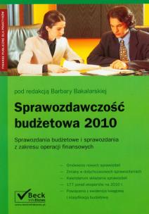 Opakowanie Sprawozdawczość budżetowa 2010