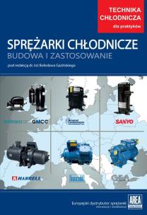 Okładka książki Sprężarki chłodnicze