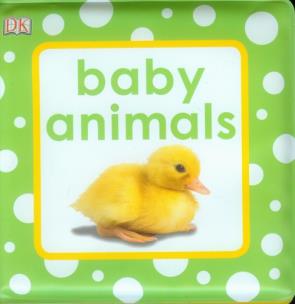 Opakowanie Squeaky Baby Bath Book Baby Animals