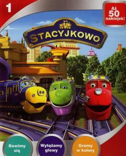 Okładka książki Stacyjkowo 1