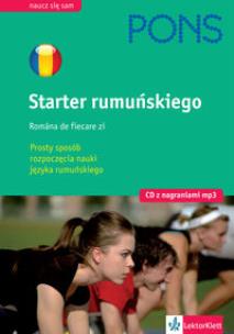Opakowanie Starter rumuńskiego + CD