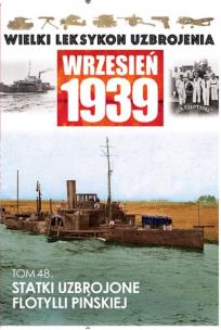 Opakowanie Statki uzbrojone Flotylli Pińskiej
