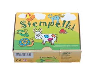 Opakowanie Stempelki zestaw numer 6 Kwiaty