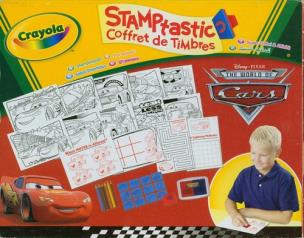 Opakowanie Stempelkomania Auta Crayola