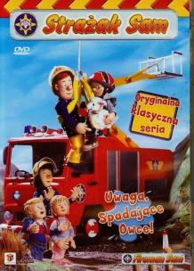 Okładka książki Strażak Sam Uwaga spadające owce