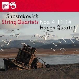 Okładka książki STRING QUARTETS NO. 4, 11 &