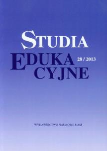 Opakowanie Studia Edukacyjne 28/2013