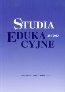 Opakowanie Studia Edukacyjne 29/2013