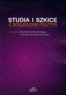 Opakowanie Studia i szkice z socjologii polityki