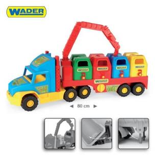 Opakowanie Super Truck Śmieciarka