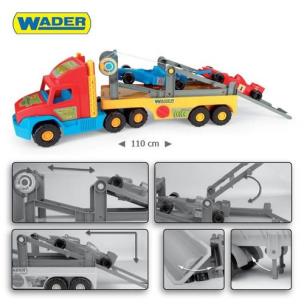 Okładka książki Super Truck z Formułą 1