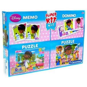 Opakowanie SuperKit Klinika dla Pluszaków