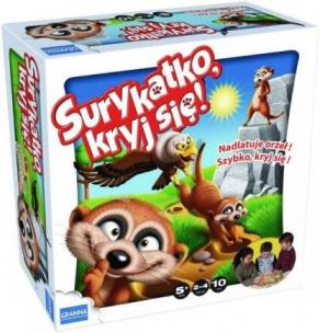 Okładka książki Surykatko, kryj się! GRANNA