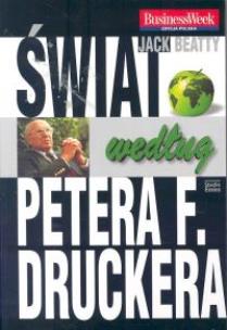 Okładka książki Świat według Petera F.Druckera /St.Emka/