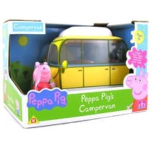 Opakowanie Świnka Peppa, Kamper
