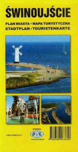 Opakowanie Świnoujście plan miasta