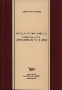 Okładka książki Syndrom pustego gniazda