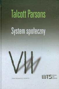 Okładka książki System społeczny