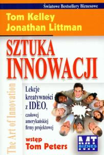 Okładka książki Sztuka innowacji