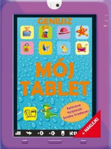 Okładka książki Tablet z naklejkami - Geniusz