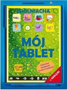 Okładka książki Tablet z naklejkami - Zdolniacha