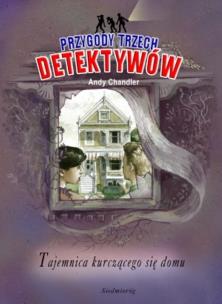 Okładka książki Tajemnica kurczącego się domu SIEDMIORÓG