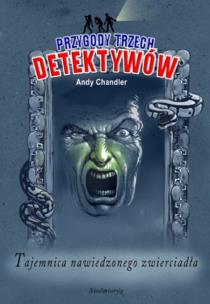 Okładka książki Tajemnica nawiedzonego zwierciadła SIEDMIORÓG