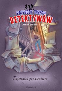 Okładka książki Tajemnica pana Pottera SIEDMIORÓG