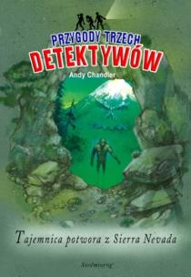 Okładka książki Tajemnica potwora z Sierra Nevada SIEDMIORÓG