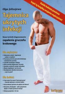 Okładka książki Tajemnica ukrytych infekcji