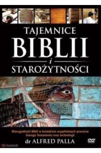 Okładka książki Tajemnice Biblii I Starożytności DVD