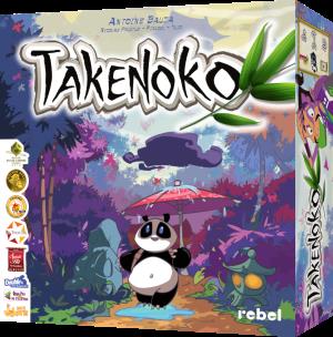 Okładka książki Takenoko Gra