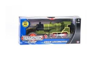 Opakowanie Teamsterz Lokomotywa parowa 1:55