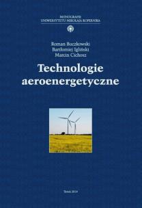 Okładka książki Technologie aeroenergetyczne