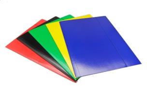 Opakowanie Teczka szkolna A3 z gumką mix