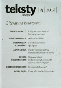 Opakowanie Teksty drugie 4/2014