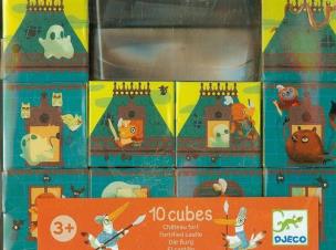 Opakowanie Tekturowe klocki Zamek warowny