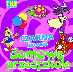 Okładka książki The Best - Domowe przedszkole - Czarna krowa