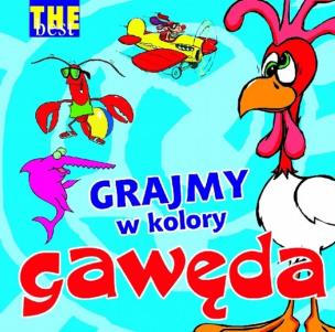 Okładka książki The Best - Gawęda - Grajmy w kolory