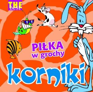 Okładka książki The Best - Korniki - Piłka w grochy