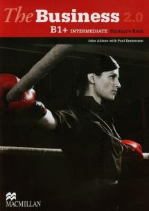 Okładka książki The Business 2.0 B1+ Intermediate Student's Book