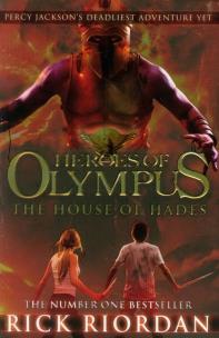 Okładka książki The Heroes of Olympus The House of Hades