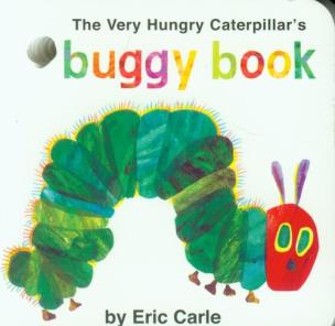 Okładka książki The Very Hungry Caterpillar's Buggy Book